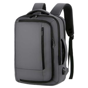 Mochila universitaria de moda para hombre, mochila escolar de gran capacidad para hombre y niño, bolsa de viaje para ordenador portátil 202211