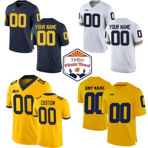 Universidad Michigan Wolverines Camisetas de fútbol Taylor Upshaw Velazquez Welschof Zimmerman Berry Dent Fish Green Harris Johnson Jones Kolesar Luther Madden Moore