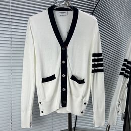Cárdigan de estilo universitario, top y chaqueta de manga larga, informal y moderno para el uso diario.