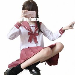 College wind pak Japan eerste hart liefde JK uniformen rok Kansai matrozenpakje lg mouwen student schooluniform jkx116 M8Qq #