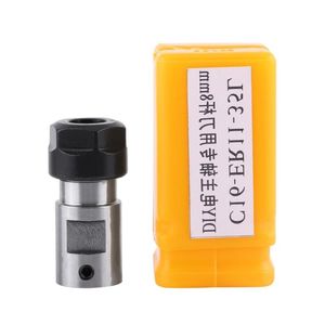 Freeshipping Spantang Motoras Verlengstuk CNC Frees Gereedschap Houder ER11A 8mm Saai Tikken Slijpmachine Collet Ch Nens