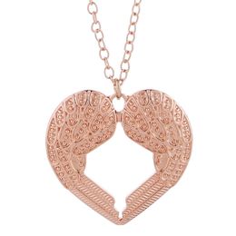 Collier Ailes Ailes d'Ange Collier Ailes D'Amour Collier Court