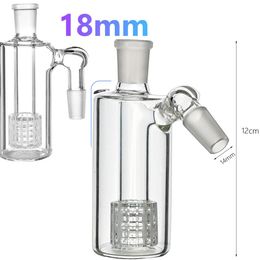 Cendrier en verre de 5.1 pouces, 18mm, accessoires pour fumer, collecteur de fumée, cendrier en verre de 14mm