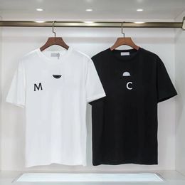 Lettres colloïdales t-shirt pour hommes designer t-shirt chemises de broderie t-shirts de mode marque t-shirt de luxe à manches courtes vêtements pour hommes survêtement t-shirt vêtements pour femmes