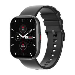 COLMI P68 Smartwatch 2,04 inch AMOLED-scherm 100 sportmodi Waterdicht Bloeddruk Fitness Tracker 7 dagen batterijduur Heren Dames