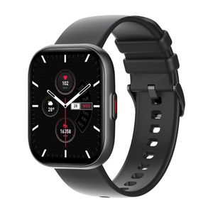 COLMI P68 Smartwatch 2,04 inch AMOLED-scherm 100 sportmodi Waterdicht Bloeddruk Fitness Tracker 7 dagen batterijduur Heren Dames