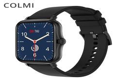 COLMI P8 plus 169 pouces 2021 Smart Watch Men Full Touch Fitness Tracker IP67 Femmes imperm￩ables GTS 2 Smartwatch pour Xiaomi Phone1652895