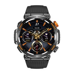 COLMI V68 1.43 AMOLED affichage Smartwatch 100 Modes de sport boussole lampe de poche hommes qualité militaire ténacité montre intelligente