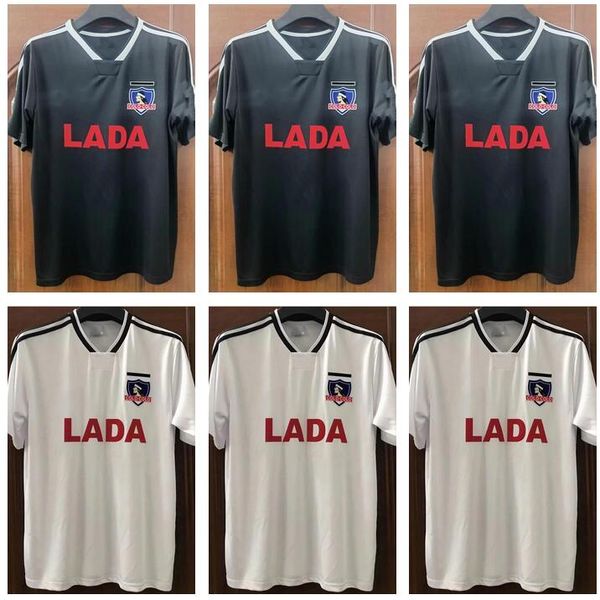 Colo Retro 1991 1992 Soccer Jerseys Argentine CSD Home Blanc Vintage Camiseta de futbol Classic Football Shirts Camisa de Futebol 91 92 2006 2011