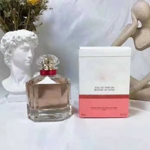 Keulen Bloei van Rose Parfum Geur voor Vrouw 100ml EDP Spray EAU De Parfum Designer Parfums Keulen Lange Aangename Geuren Liefhebbers Gi5O9W