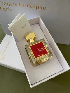 Cologne Cologne parfums parfums pour femmes Rouge 540 70 ml Parfum naturel Eau de parfum longue durée avec boîte Haute qualité Fast Deli