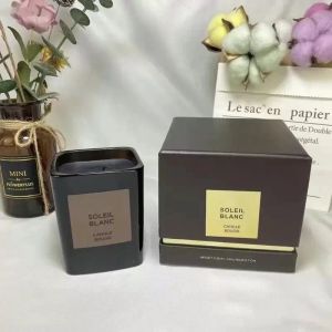 Keulen Ford parfum kaars Bougie 2.25in verloren kersen oud hout oranje bloesem fantastische geur deodorant wierook verzegelde geschenkdoos