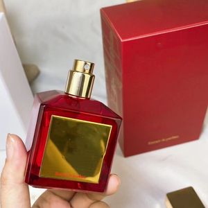 Keulen geur Top unisex originele parfum mannen en vrouwen 70ml wierook spray deodorant fles rood sexy dames spray blijvende geur