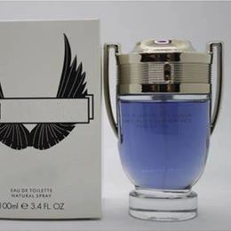 Cologne cadeau parfum parfums parfums 100 ml Edt Cologne hommes Invictus Parfum déodorant Parfum longue durée temps gratuit