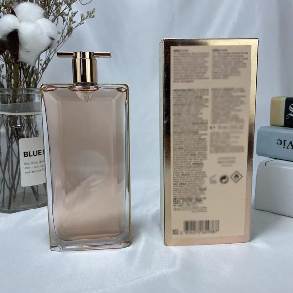 Cologne Idole Designer Perfume for Women Spray Spray 75 ml Anti-Perspirant Désodorant Body Mist 2,5 fl.oz Forme de parfum de longue durée Natural Natural