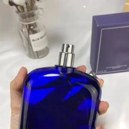 Cologne mannelijke nobele parfum polo blauw aromatische fougere 125 ml 4.2Floz EDT voor mannen natuurlijke spray vaporisateur die langdurig hetzelfde merk duurt