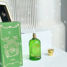 COLOGNE Perfume neutre Alchemy Earth Garden Series Eyes of the Tiger Spray 100ml de longue date parfum Super Premium Rose Flavour 2024