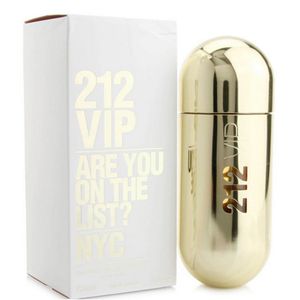 Perfume de Cologne 100 ml EDT Spray naturel Golden 212 Homme sexy durable Déodorants pour parfum