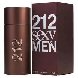 Keulen Parfum Spray 212 Sexy Man Deodorants voor Mannen Geuren Eau De Toilette 100 ml Vrouwen Parfum Meisje 80 ml Zwart Rode Hakken