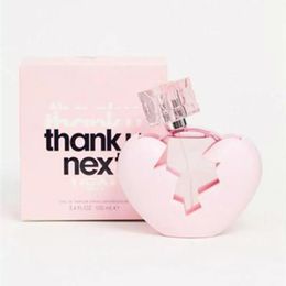 Keulen Thank U Next Lady Parfum Bloemige, fruitige geur en roze wolk Goede geur Intense Eau de Parfum Natuurlijke spraygeur 100 ml Langdurige geuren