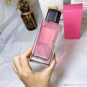 Keulen van topkwaliteit parfumgeuren voor vrouwen roze EDP -parfums 100 ml spray sampler merken met langdurige snelle levering beste kwaliteit beste kwaliteit