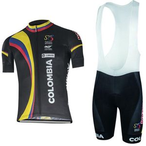Colombia Cycling Jersey Bélo de montagne porte Vêtements courts sets MTB ROPA CICLISMO BICICLETAS Uniforme Maillot Culotte Outdoor Suit227M