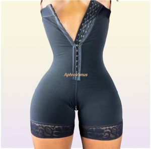 Fajas colombiens Legging039s Corset taille formateur corps Shaper ventre contrôle minceur Panites haute Shapewear Shorts 2201155874960