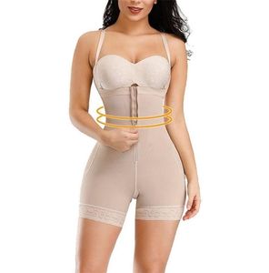 Colombiaanse Gordel Body Shaper Platte Buik voor Slanke Vrouw Vormgeven Buikcontrole Slipje Butt Lifter Shapewear Taille Trainer Fajas 28730360