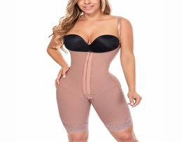 Girdles colombiens Small Wasit Big Hip BBL Post Chirurgie Brim mince Tamim Contrôle Full Corps Shapewear Fajas Colombianas Surge 2202125022704