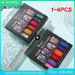 Color 1 ~ 6 uds, nuevo tinte para el cabello a la moda, máscara de colores para el cabello Oneoff, máscara para el cabello lavable, temporal, 13 colores, no tóxico, Dual