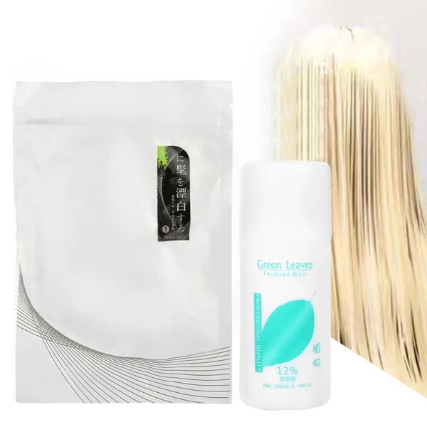 Couleur 100ML teinture pour cheveux mode permanente Punk Salon crème de teinture blanche outil de soin des cheveux non toxique bricolage cire de teinture