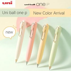 Couleur Arrivée 1pc Japon Uni Uniball One P Gel Pen UMN-SP MINI POSE POCKES POCKS MIGNE KAWAII SATALERIE ÉCOLE SÉCURITÉ 240325