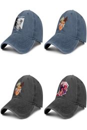 Bloco de cores para homens e mulheres boné jeans caminhoneiro legal designer personalizado personalizado em branco equipado na moda chapéus personalizados Retrato X5146956