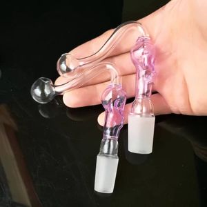 Kleur botten Kom, Groothandel Glass Bongs, Glas Water Pijp, Glas Oliebrander, Adapter, Kom