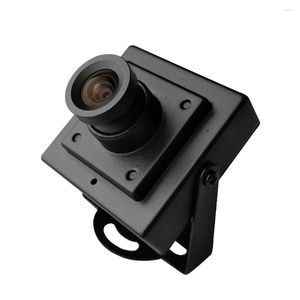 Sécurité analogique du corps CVBS en métal de lentille du grand angle 2.8mm de caméra analogique de télévision en circuit fermé de couleur