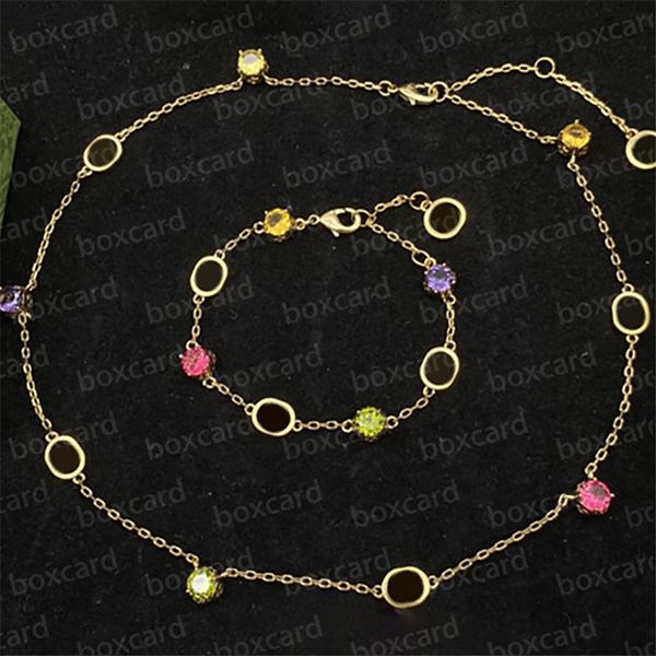 Colliers avec pendentif en forme de forets de couleur pour femme, anneau creux, Bracelets simples, colliers mignons pour fête de voyage