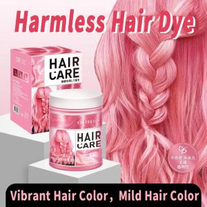 Couleur Fashion Hair Color Cream Trend Coiffes cire de boue 300 ml DIY CHEAUX CHEAUX COURME COMME NO DAMPE