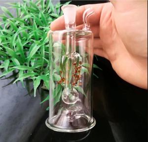 Accessoires de bongs en verre de narguilé à quatre griffes de couleur, Pipes à fumer en verre colorées mini-tuyaux à main multi-couleurs Meilleure pipe en verre à la cuillère