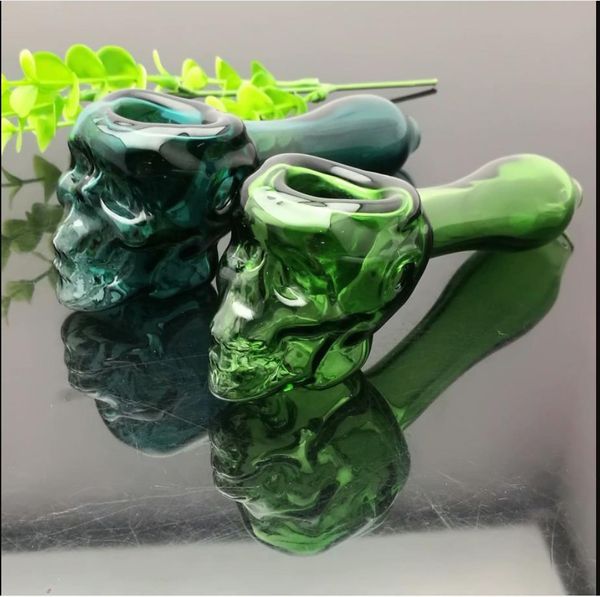 Couleur grenouille planche à pied bangs en verre accessoires Verre Fumer Pipes coloré mini multi-couleurs Main Meilleure Cuillère