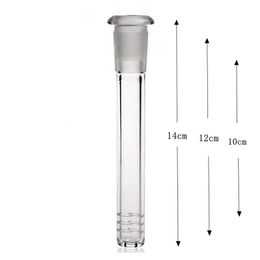 Adaptateur de réducteur de tige femelle en verre de couleur pour tuyau de tige inférieure de 14 à 18 mm Lo Pro Diffuseur de tige en verre diffusé pour bangs à eau en verre