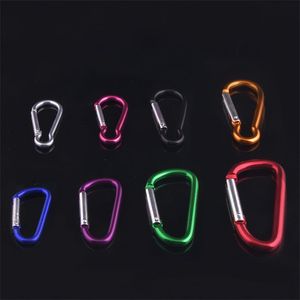 Color Gourd Bergbeklimmen Carabiner Oro Aliuminio Lydinis Veiligheid Gesp Outdoor Rock Klimmen Keyring Haak Waterfles Lock 0 2SJ B2