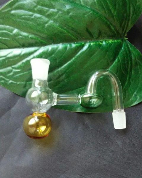 Las cachimbas colorean el pote de la calabaza, Bongs al por mayor Tubos del quemador de aceite Tubos de agua Tubos de vidrio Plataformas petroleras que fuman