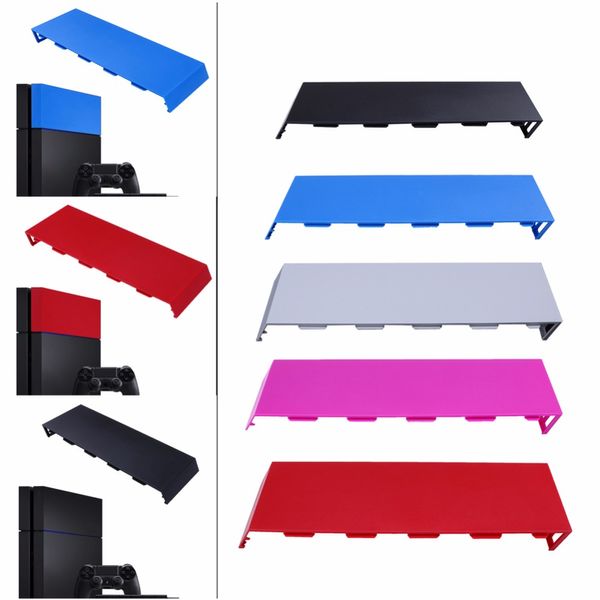 Couleur Boîtier Matte HDD Bay Cover Disque Dur Cover Cover Case Shell façade pour Playstation 4 PS4 Console de haute qualité RAPIDE SHIP