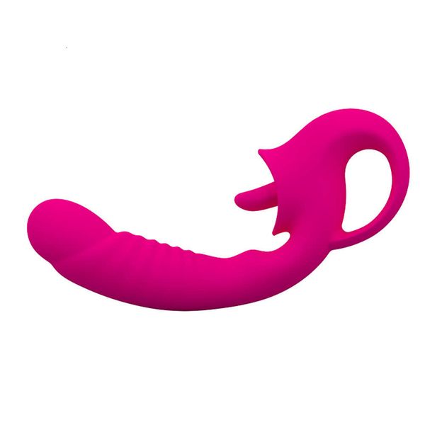 Couleur induisant le vibrateur de tige vibrante Toys sexy pour les femmes Stimulateur féminine Longue adulte fournit la stimulation du mamelon