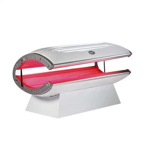 Lit de physiothérapie à lumière LED couleur, machine à infrarouge rouge, utilisation en salon