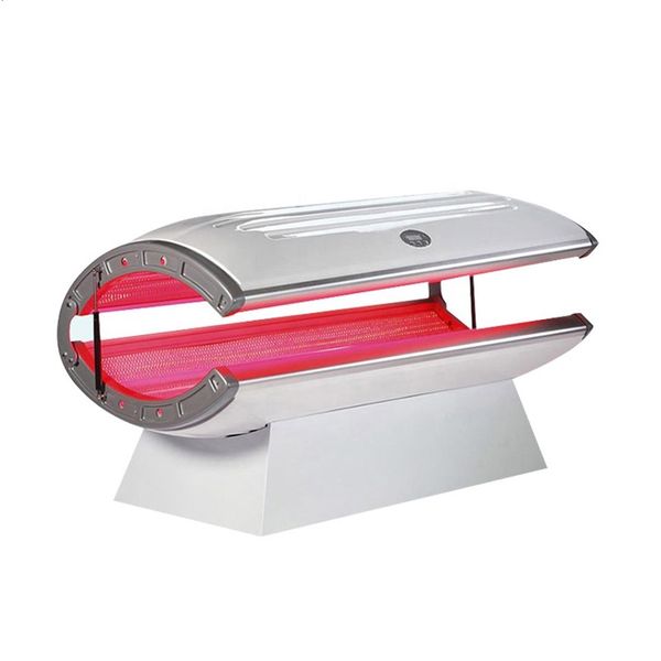 Lit de physiothérapie à lumière LED couleur, machine à infrarouge rouge, utilisation en salon