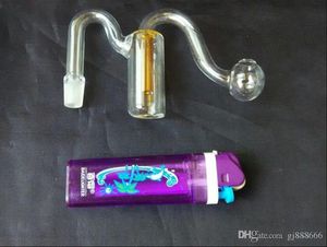 Kleur m buis filter pot glazen bongs accessoires glazen rookpijpen kleurrijke mini multi-kleuren handbuizen beste lepel glas