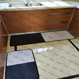 Kleur bijpassende hipster matten badkamer keuken bovenkwaliteit set luxe tapijten indoor niet-slip absorberen water stomme balkon bad ontwerp273p