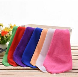 Kleur Microvezel handdoek steriele handdoeken, microfiber reiniging handdoekauto wassen nano doek vaatdoek badkamer schone handdoeken