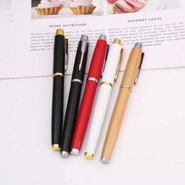Couleur Multi Busin Office Metal Neutral stylo haut de gamme Signature de cadeaux Perle imprimable